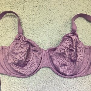 Wacoal Purple Lace Bra